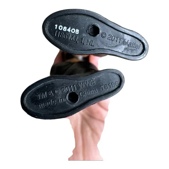 WWE The Rock Elite Figure Mattel Just Bring It Action Figure - Picture 6 of 7